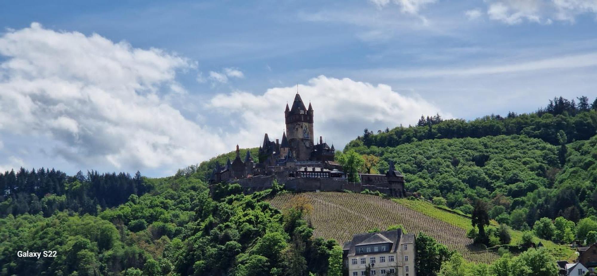 An Der Mosel Leilighet Kaisersesch Eksteriør bilde